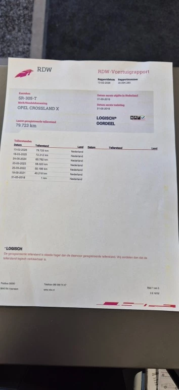 Hoofdafbeelding Opel Crossland X