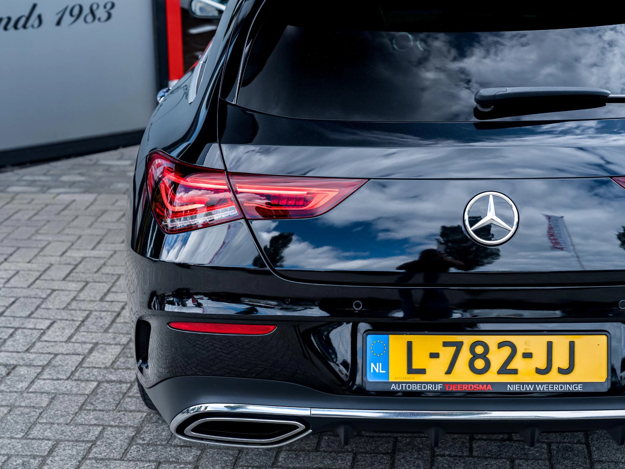 Hoofdafbeelding Mercedes-Benz CLA
