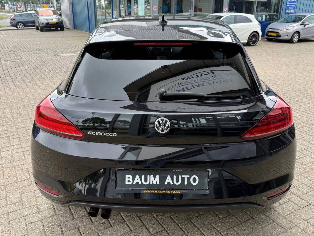 Hoofdafbeelding Volkswagen Scirocco