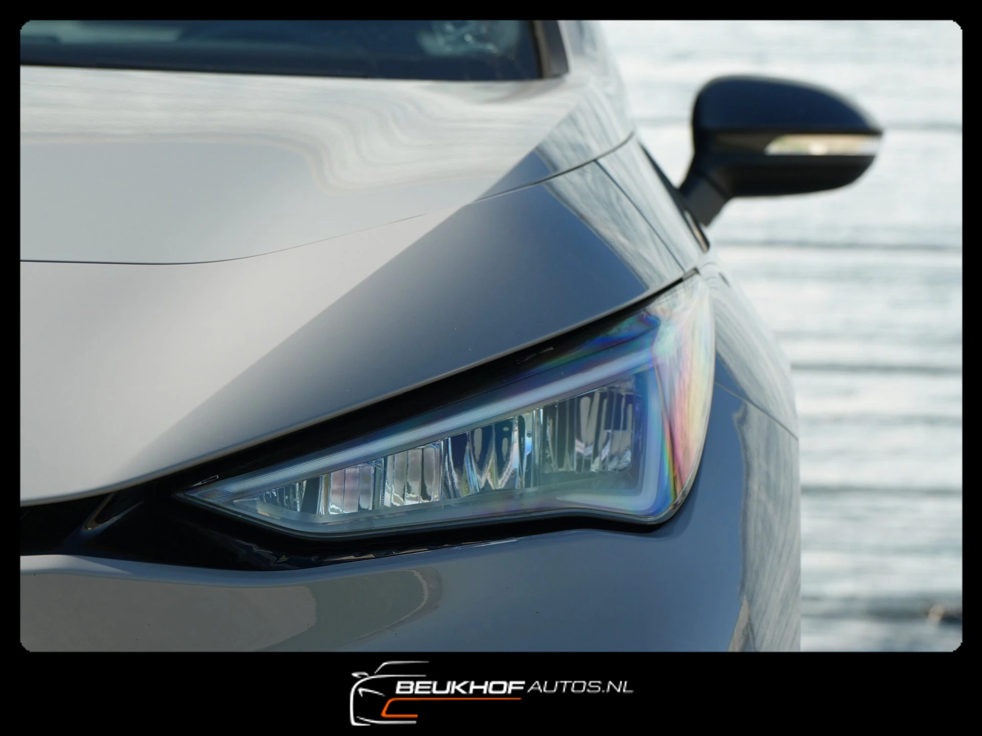 Hoofdafbeelding CUPRA Born