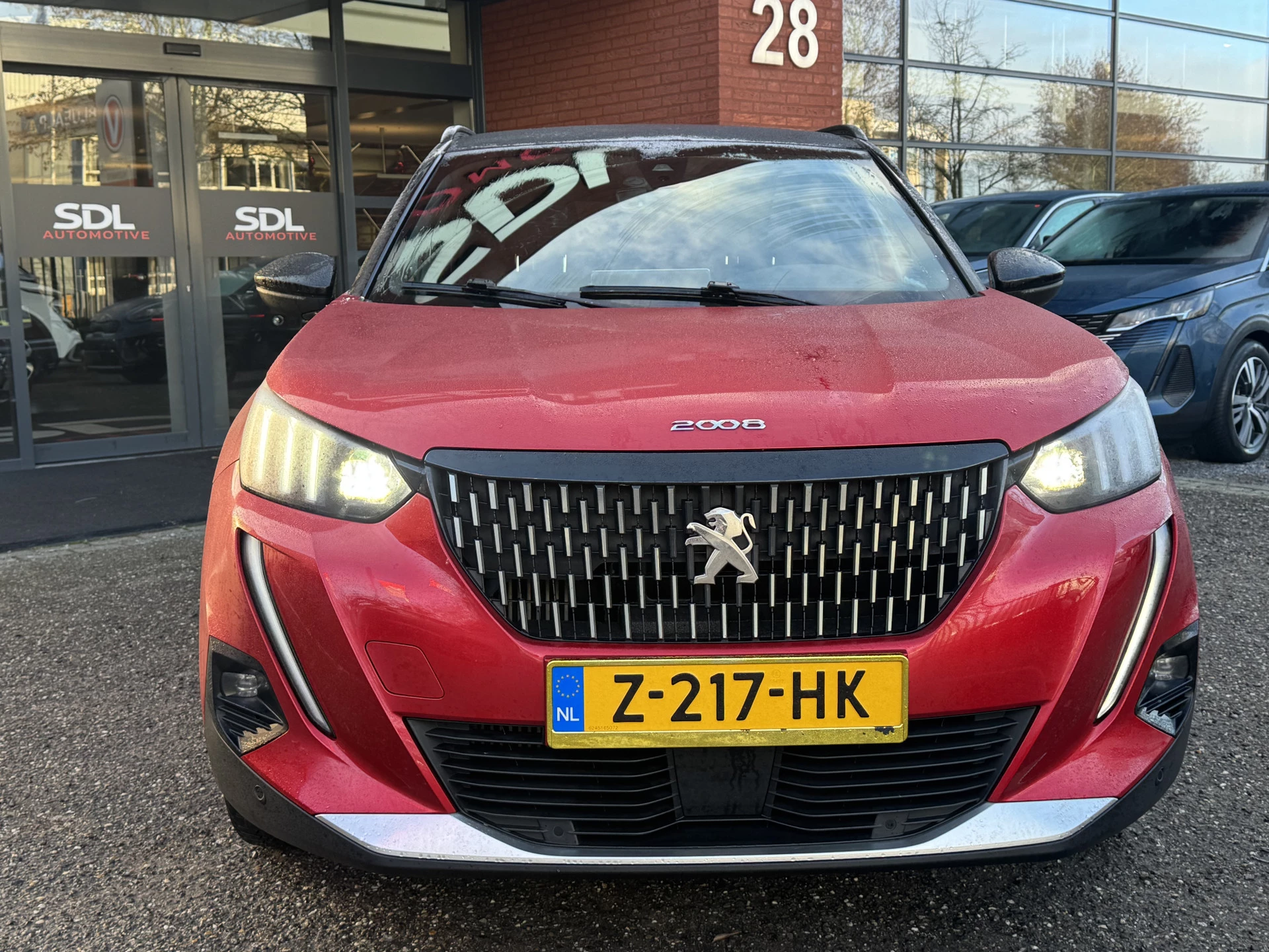 Hoofdafbeelding Peugeot 2008