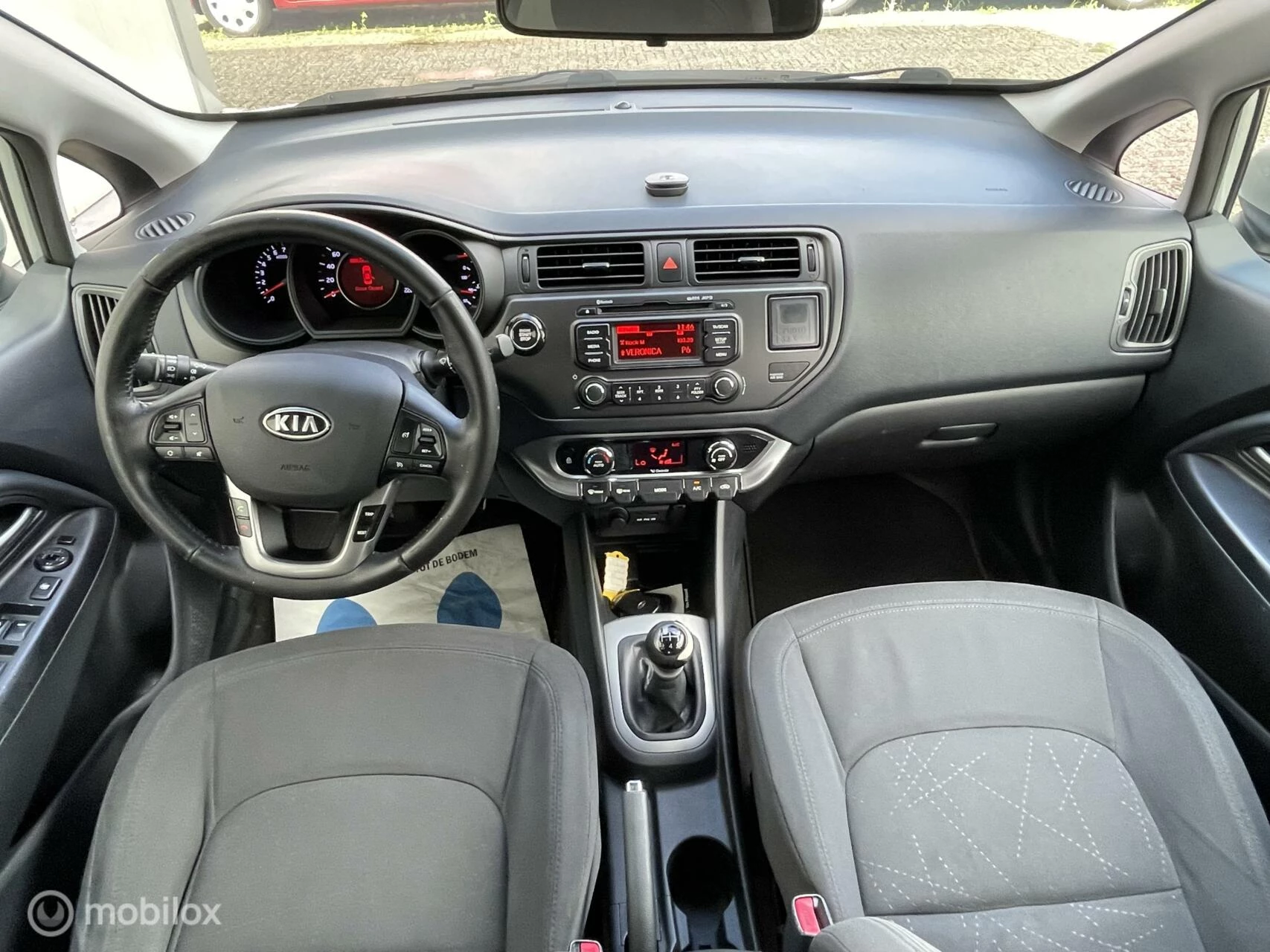 Hoofdafbeelding Kia Rio