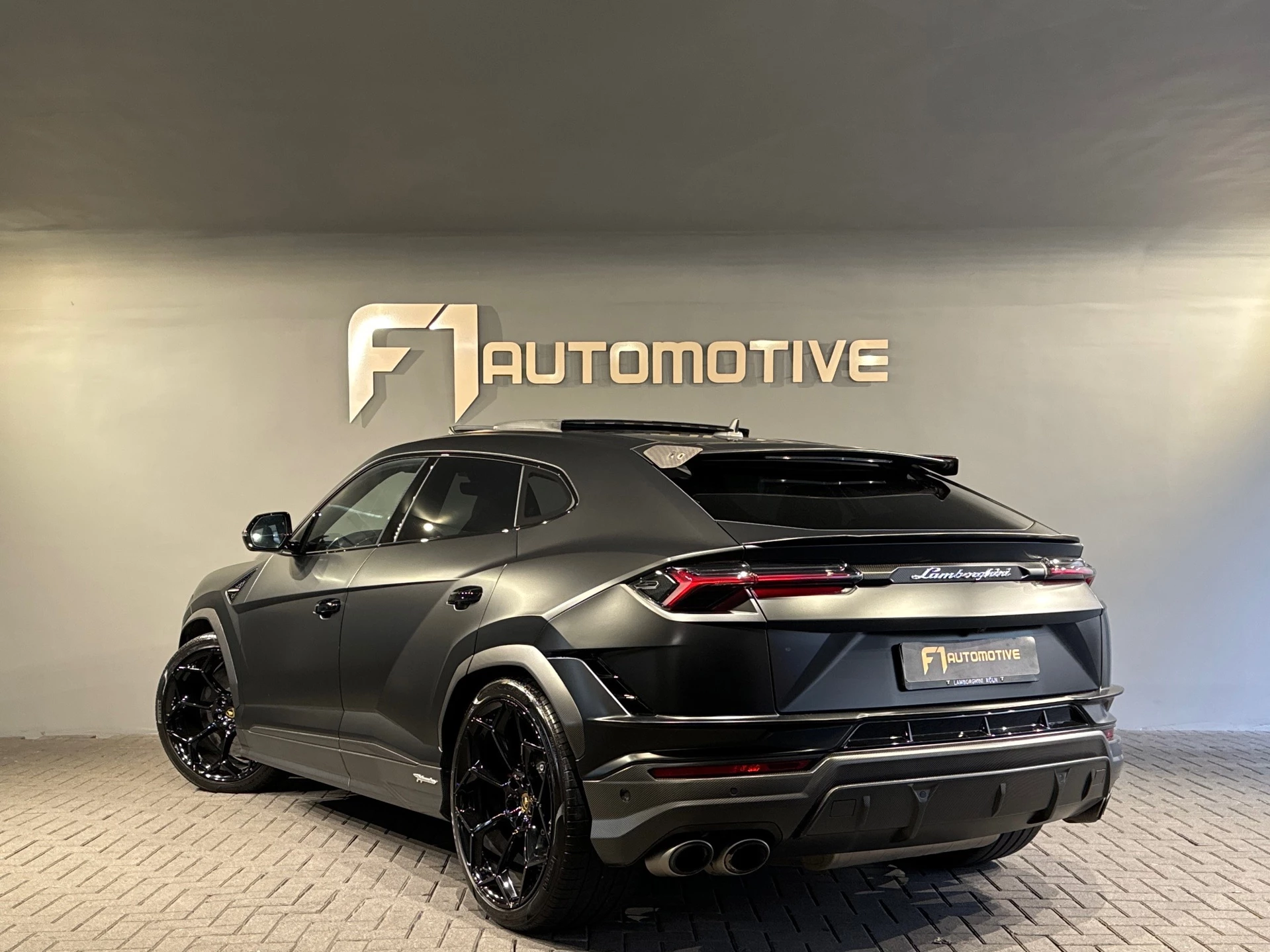 Hoofdafbeelding Lamborghini Urus