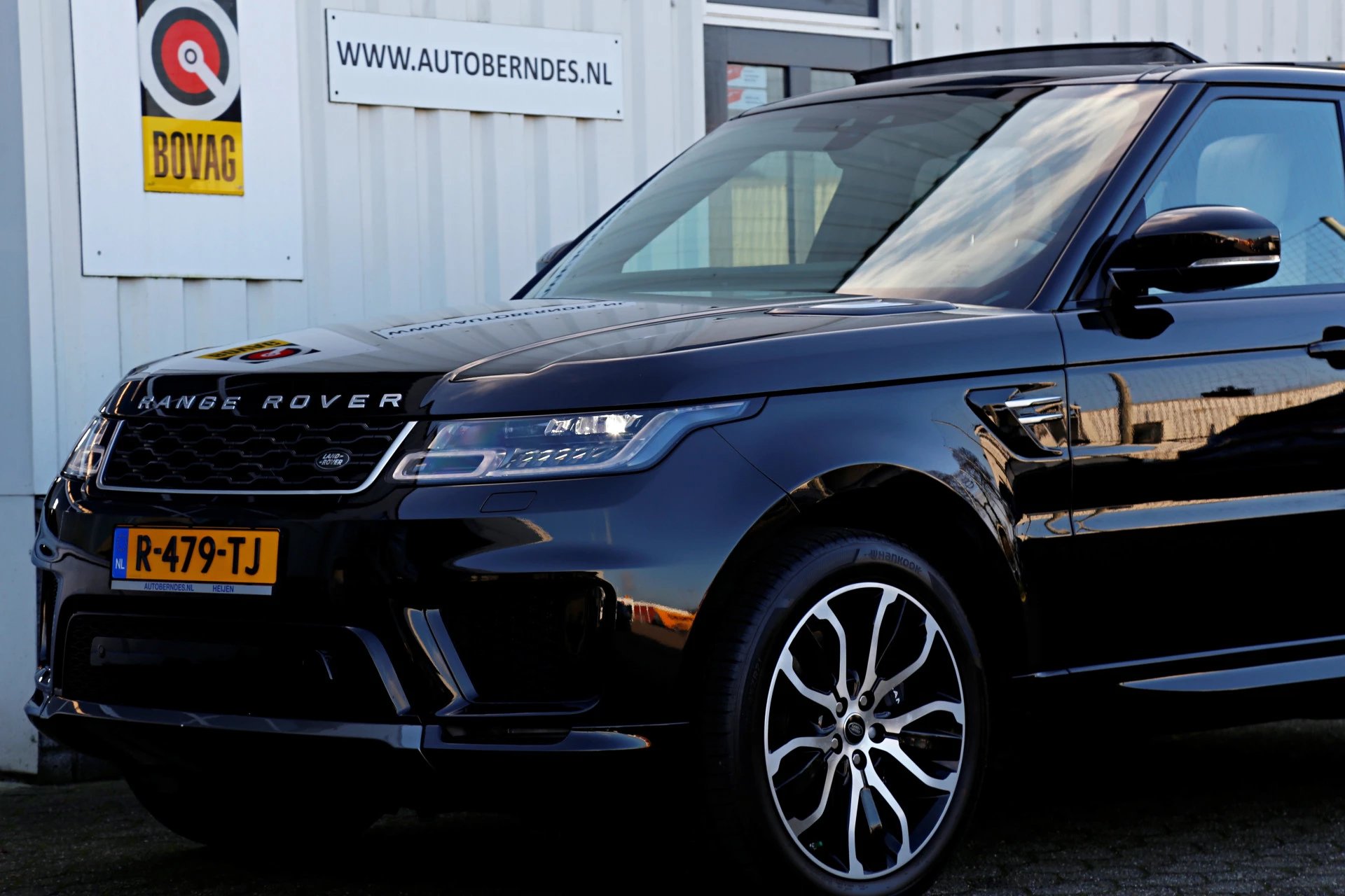 Hoofdafbeelding Land Rover Range Rover Sport