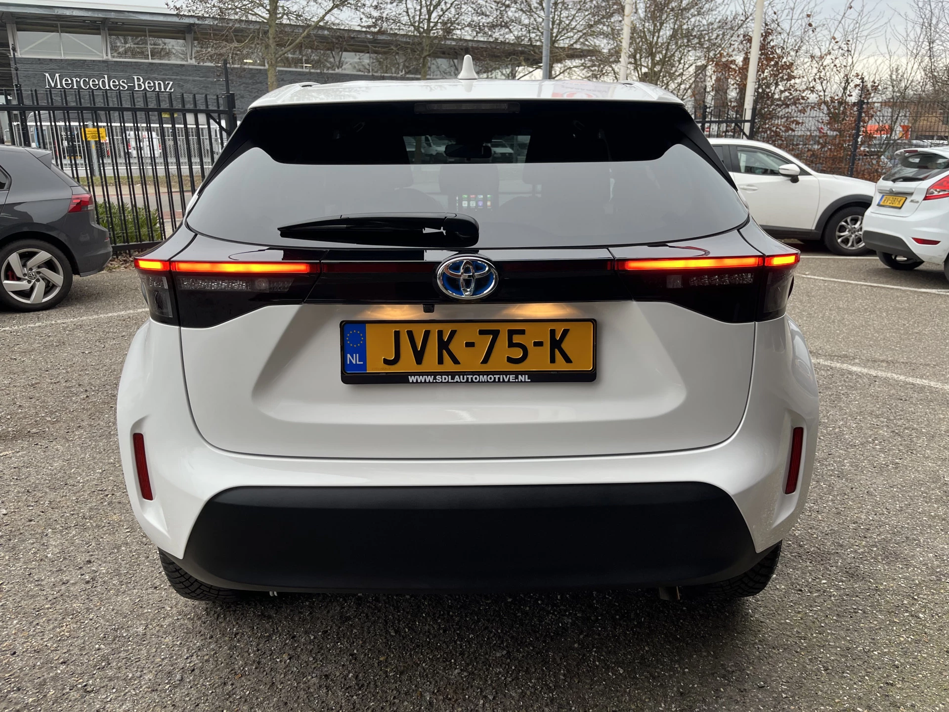 Hoofdafbeelding Toyota Yaris Cross