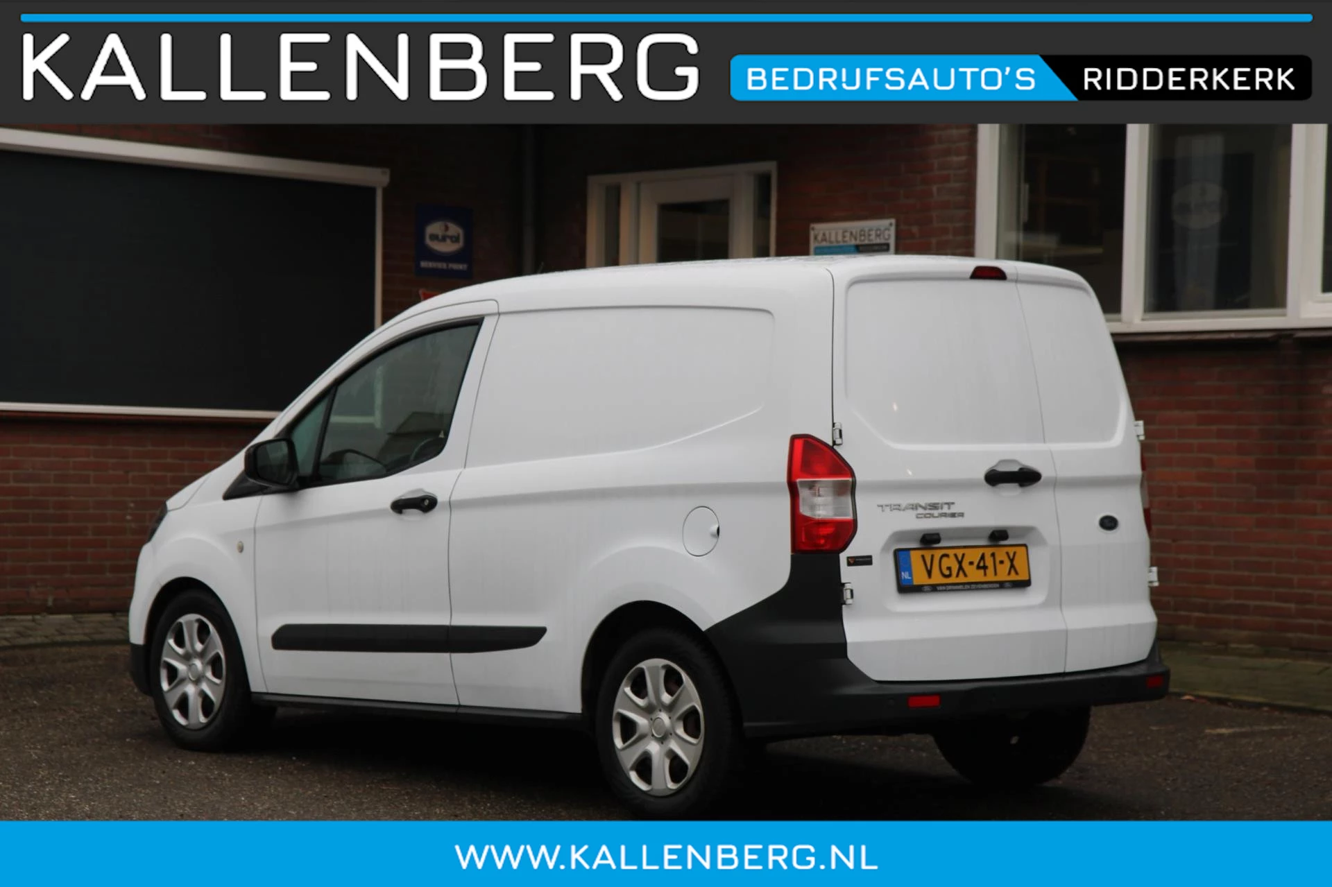 Hoofdafbeelding Ford Transit Courier