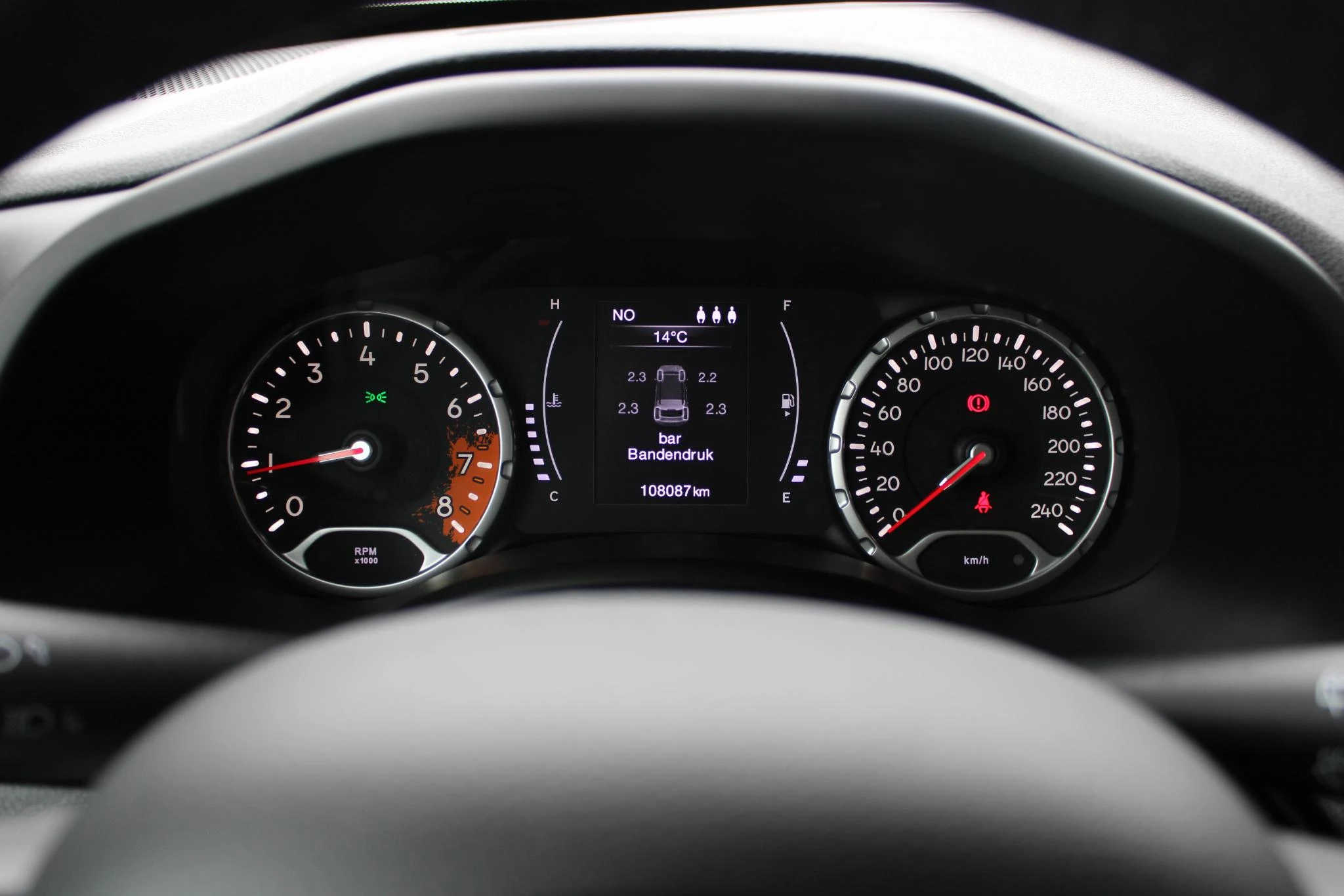 Hoofdafbeelding Jeep Renegade