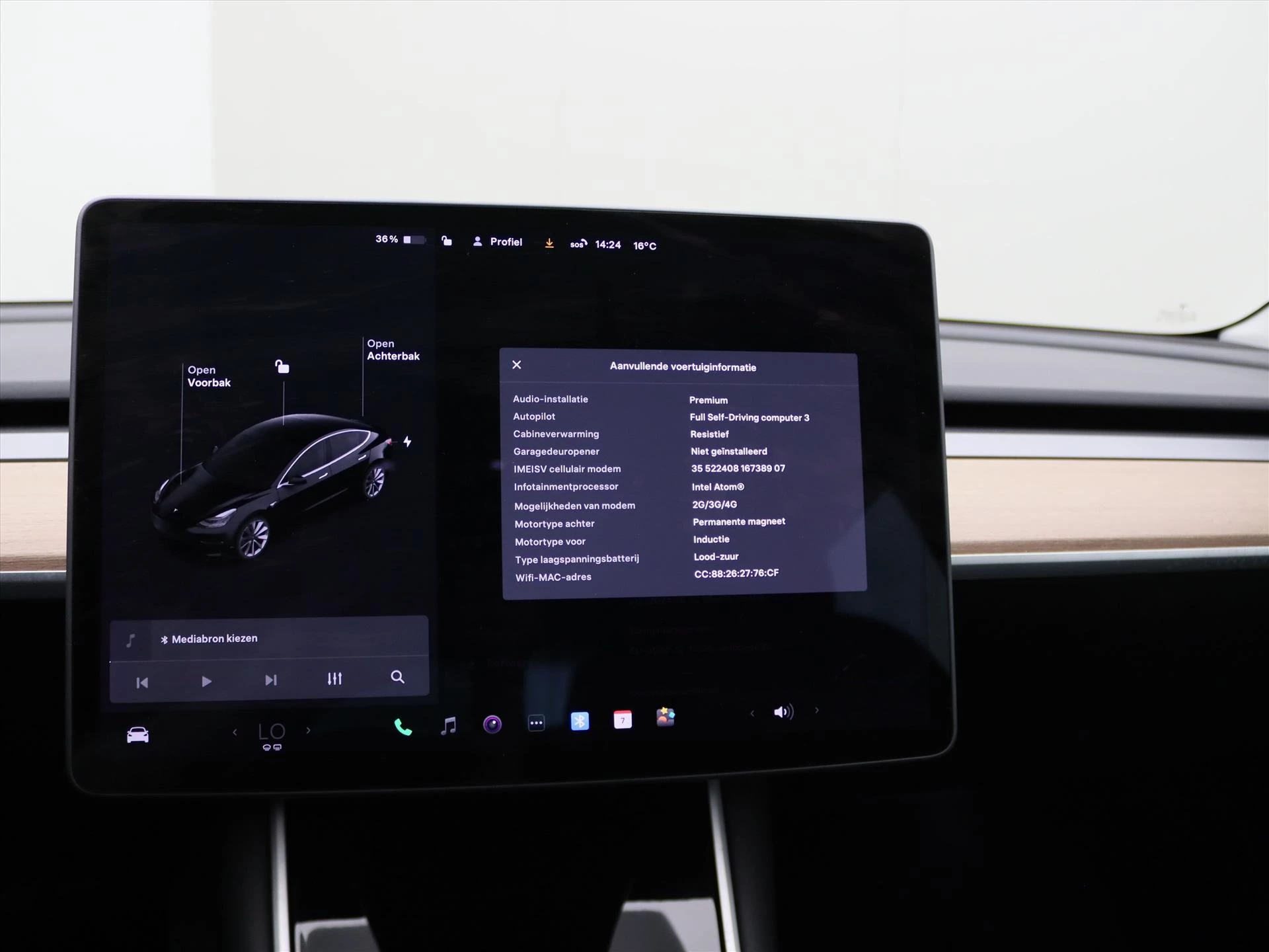 Hoofdafbeelding Tesla Model 3