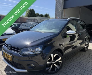 Volkswagen Polo 1.2-12V BlueMotion CROSS POLO / Navi / N.A.P