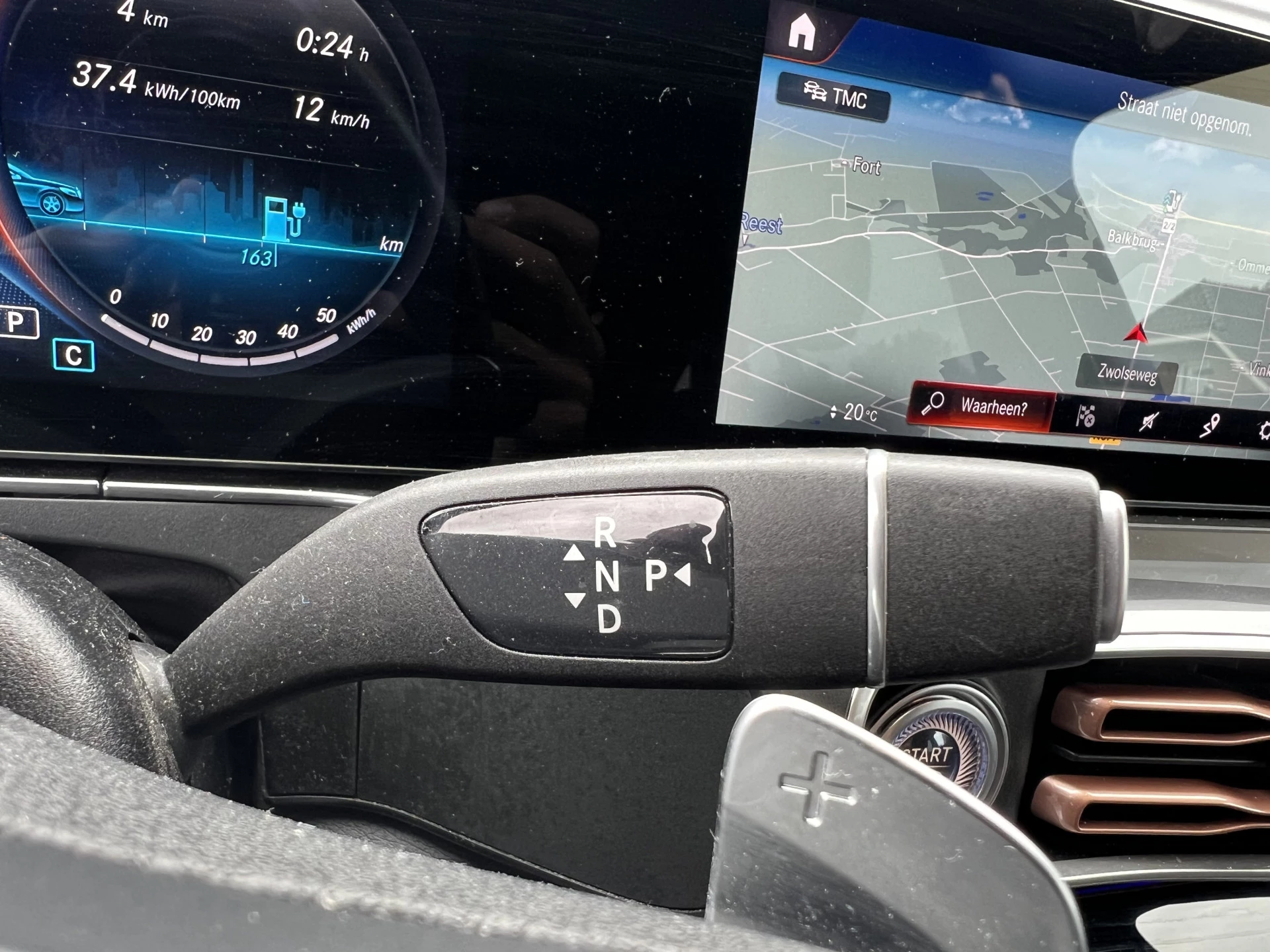 Hoofdafbeelding Mercedes-Benz EQC