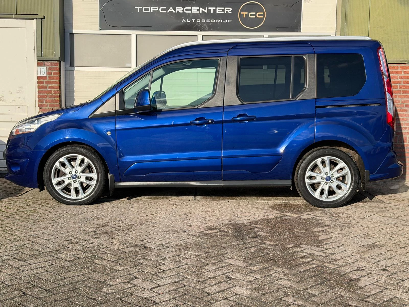 Hoofdafbeelding Ford Tourneo Connect