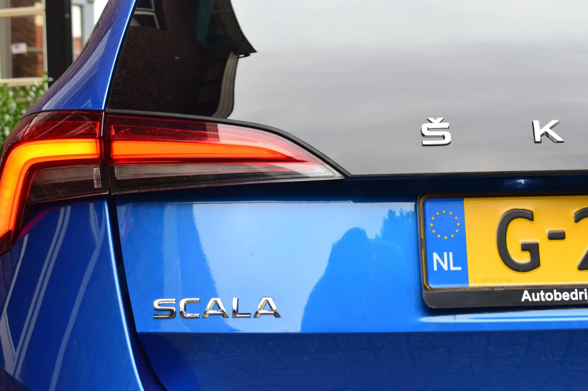 Hoofdafbeelding Škoda Scala
