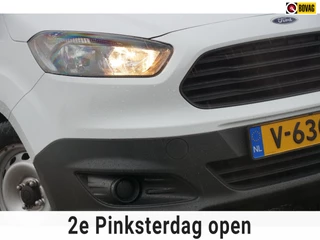 Ford Transit Courier 1.5 TDCI Economy Edition | Frozen White | Bluetooth/Airco/Inbouw/Extra sloten - Keurig!