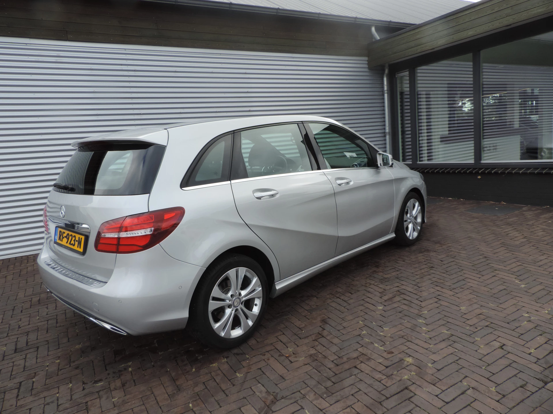 Hoofdafbeelding Mercedes-Benz B-Klasse