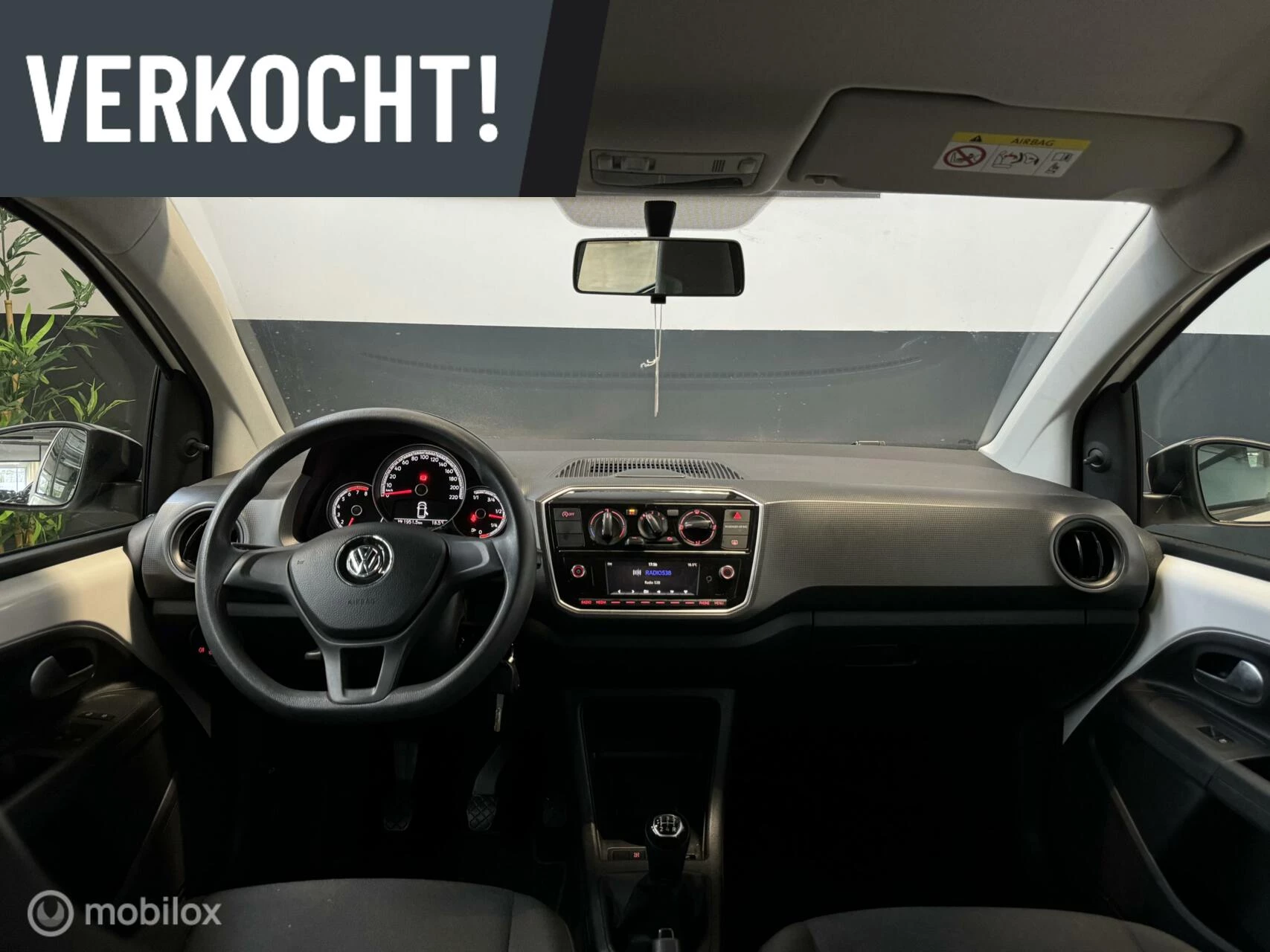 Hoofdafbeelding Volkswagen up!