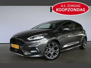 Ford Fiesta 1.0 EcoBoost Hybrid ST-Line X Bang & Olufsen Airco Cruise Navigatie Lane Assist Camera 1e Eigenaar Inruil Mogelijk!