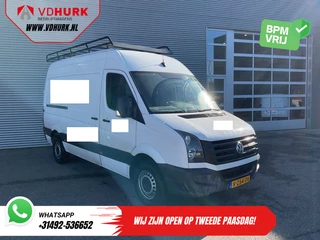 Volkswagen Crafter 2.0 TDI 135 pk L2H2 EXPORT Imperiaal + Trap/ Carplay/ 270Gr.deuren/ Airco/ Camera/ Cruise/ PDC/ DAB/ Trekhaak