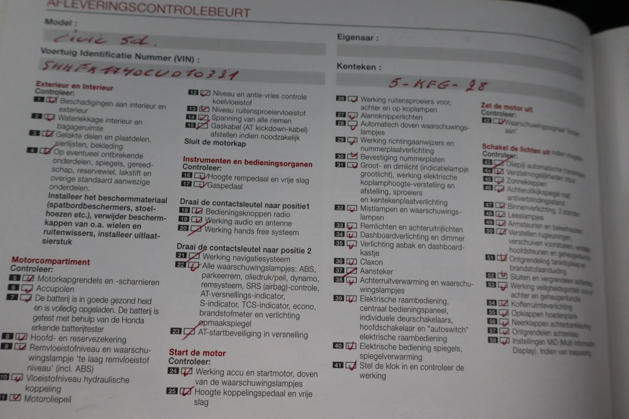 Hoofdafbeelding Honda Civic