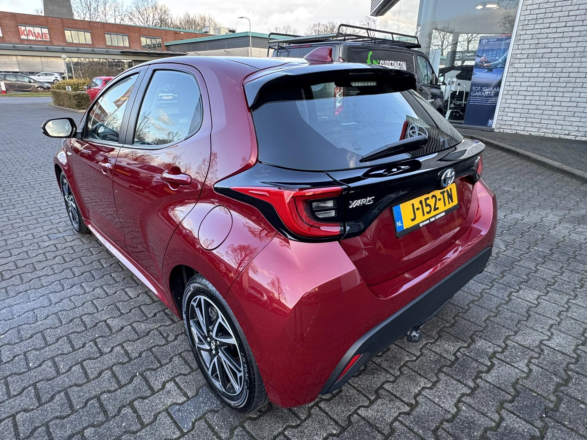 Hoofdafbeelding Toyota Yaris