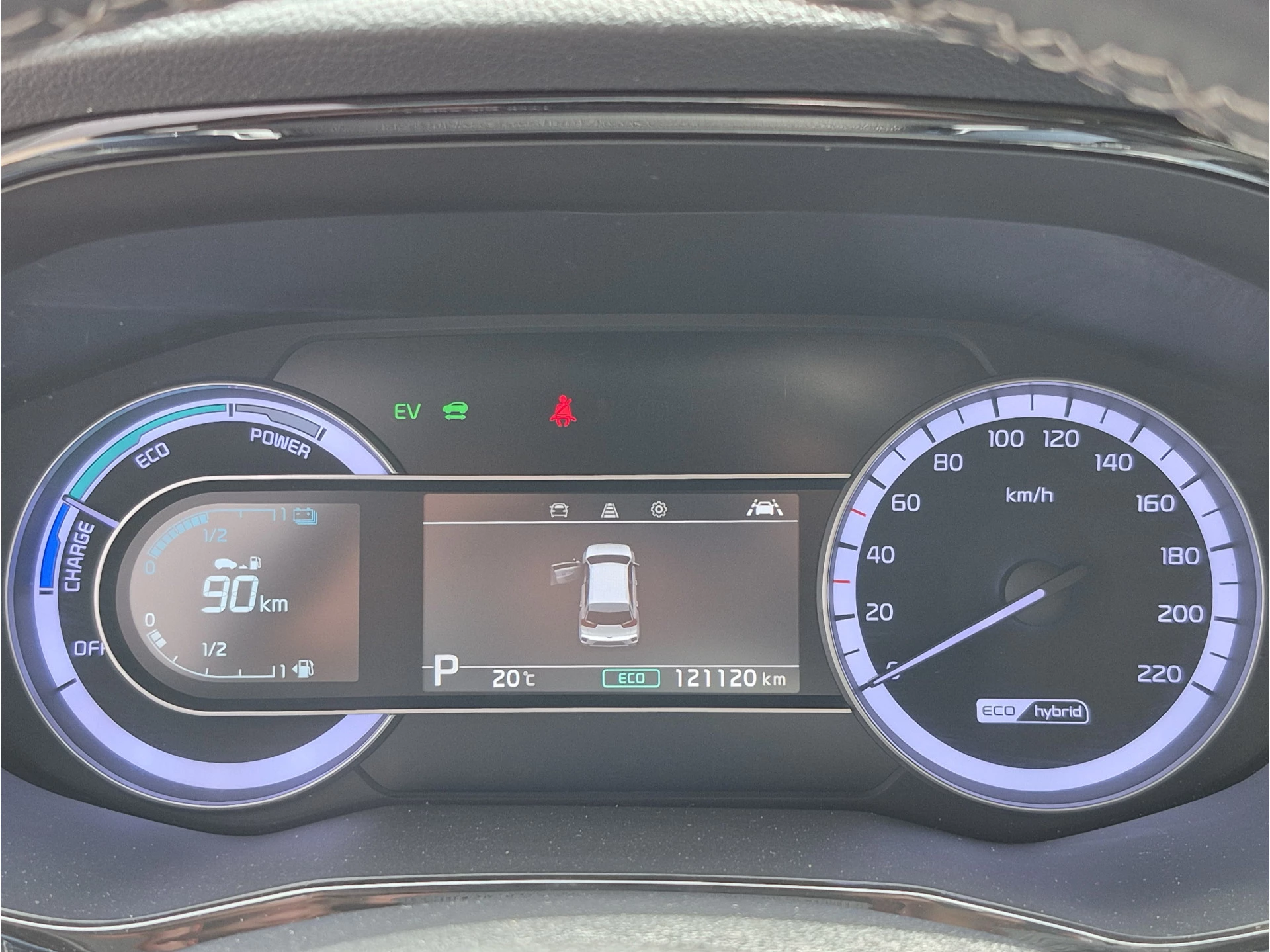 Hoofdafbeelding Kia Niro