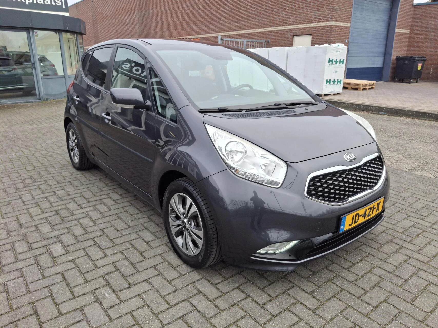 Hoofdafbeelding Kia Venga