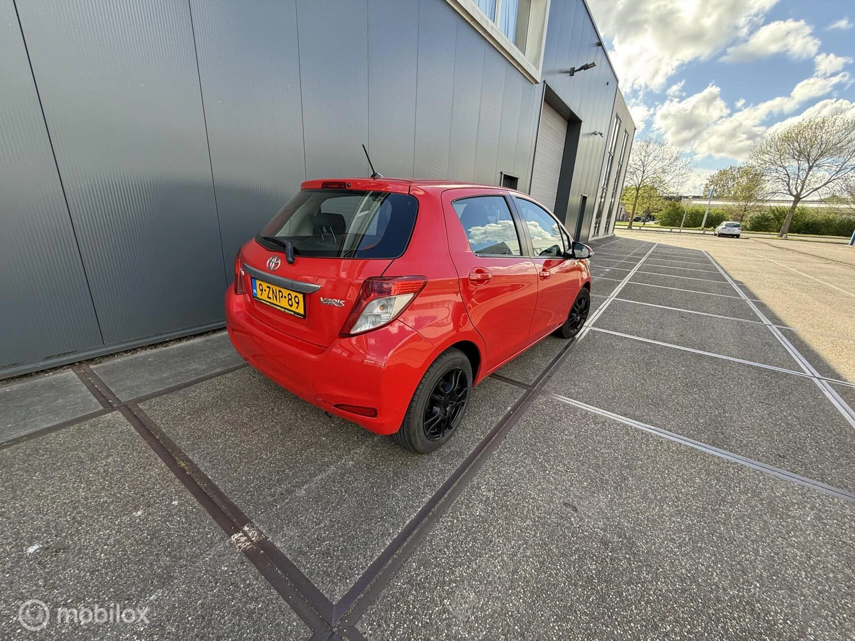 Hoofdafbeelding Toyota Yaris