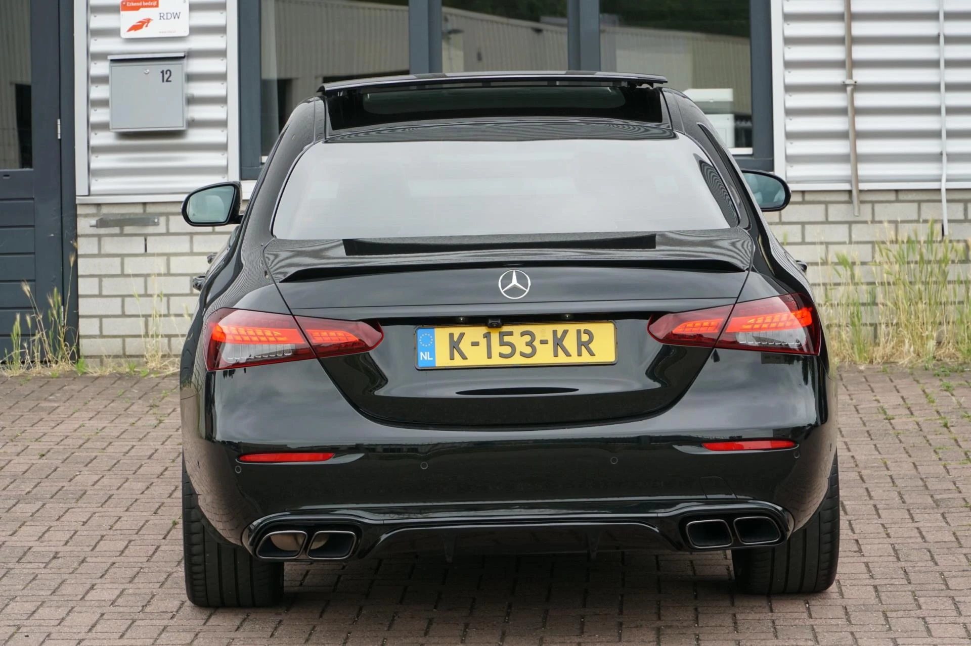 Hoofdafbeelding Mercedes-Benz E-Klasse