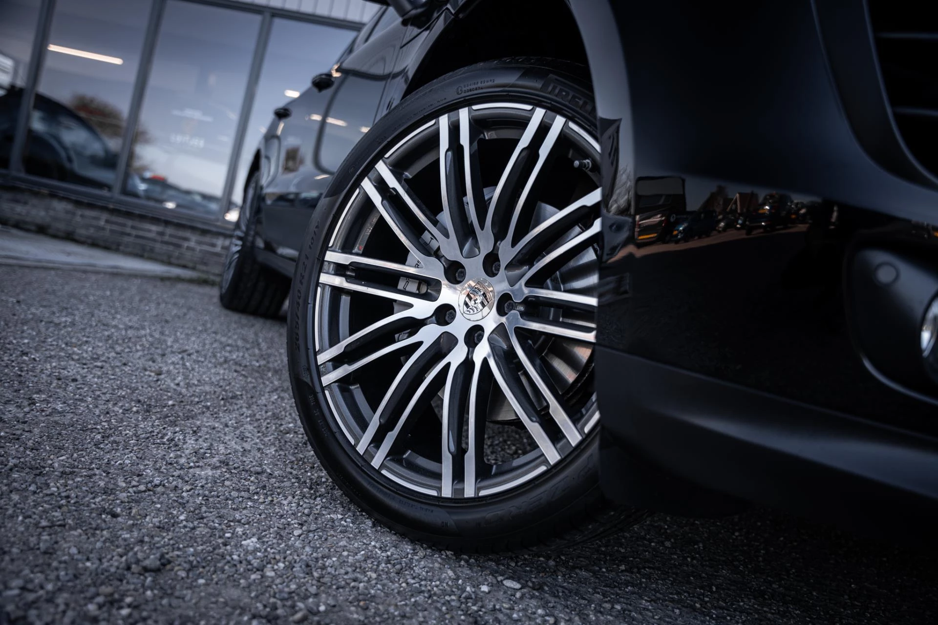 Hoofdafbeelding Porsche Macan