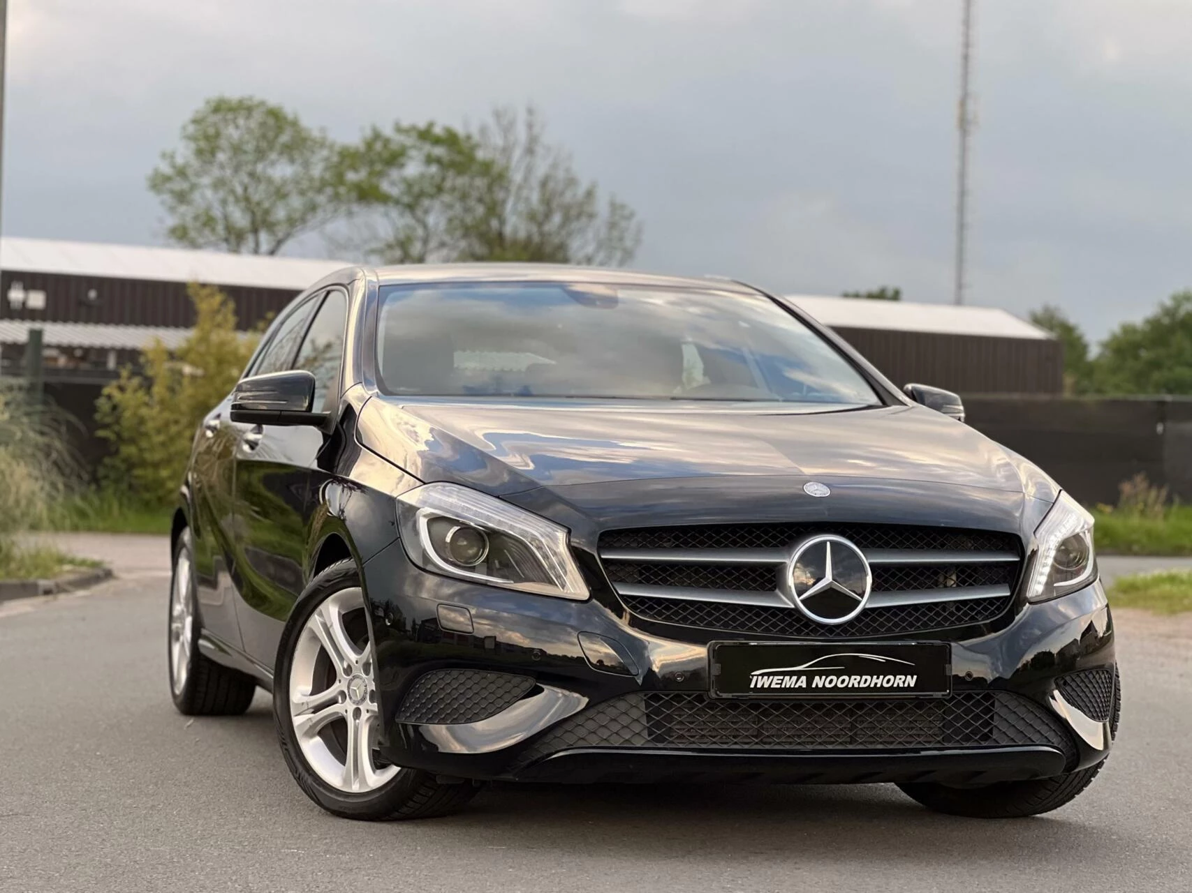 Hoofdafbeelding Mercedes-Benz A-Klasse