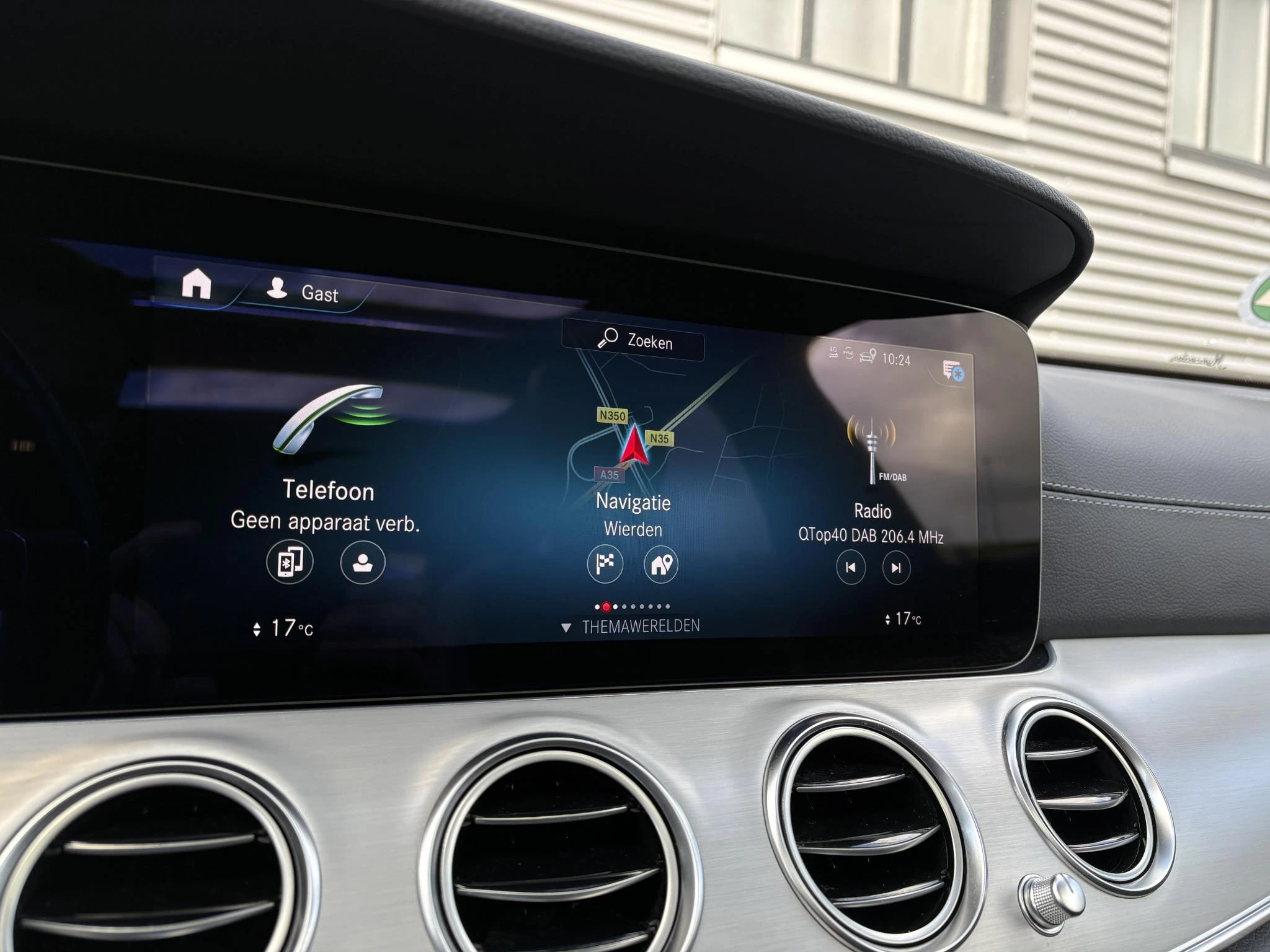 Hoofdafbeelding Mercedes-Benz E-Klasse