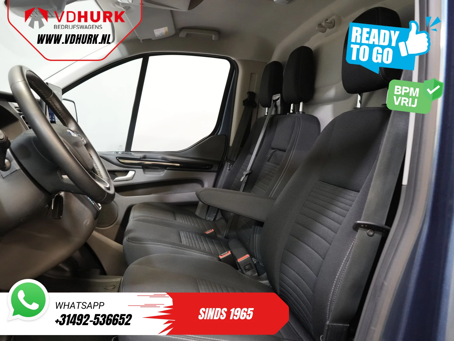 Hoofdafbeelding Ford Transit Custom