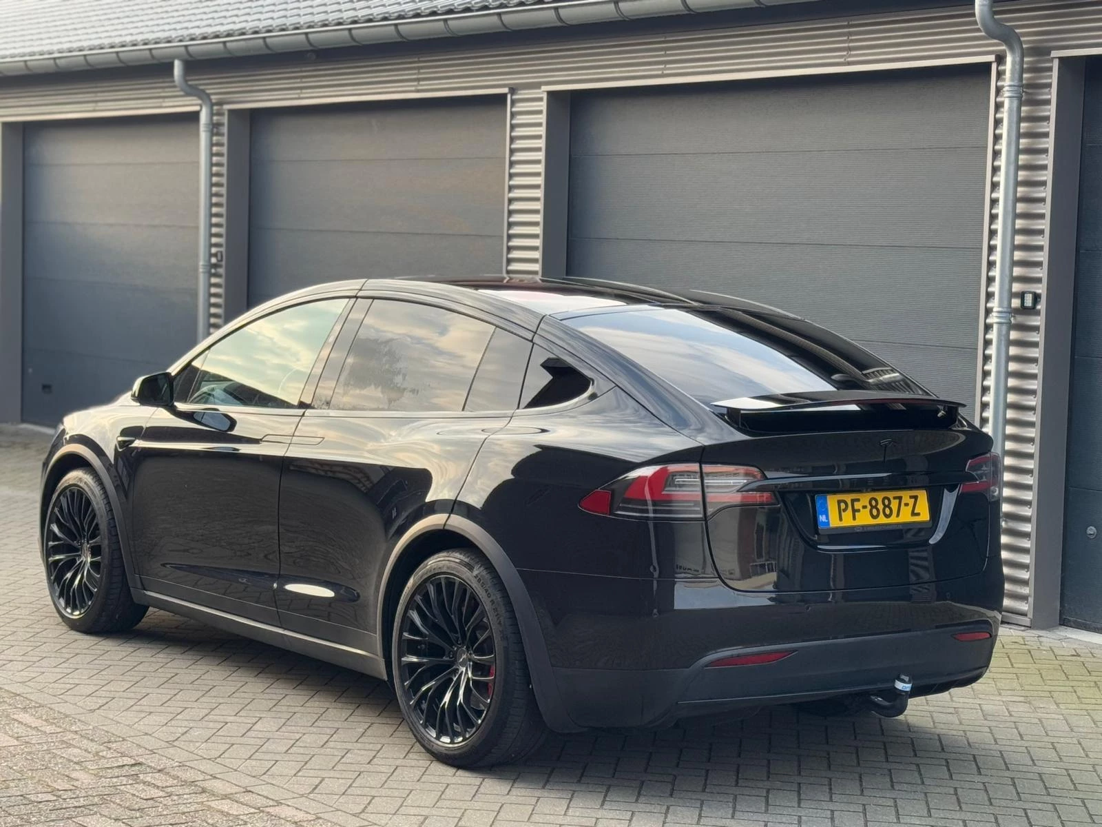 Hoofdafbeelding Tesla Model X