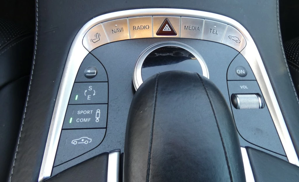 Hoofdafbeelding Mercedes-Benz S-Klasse