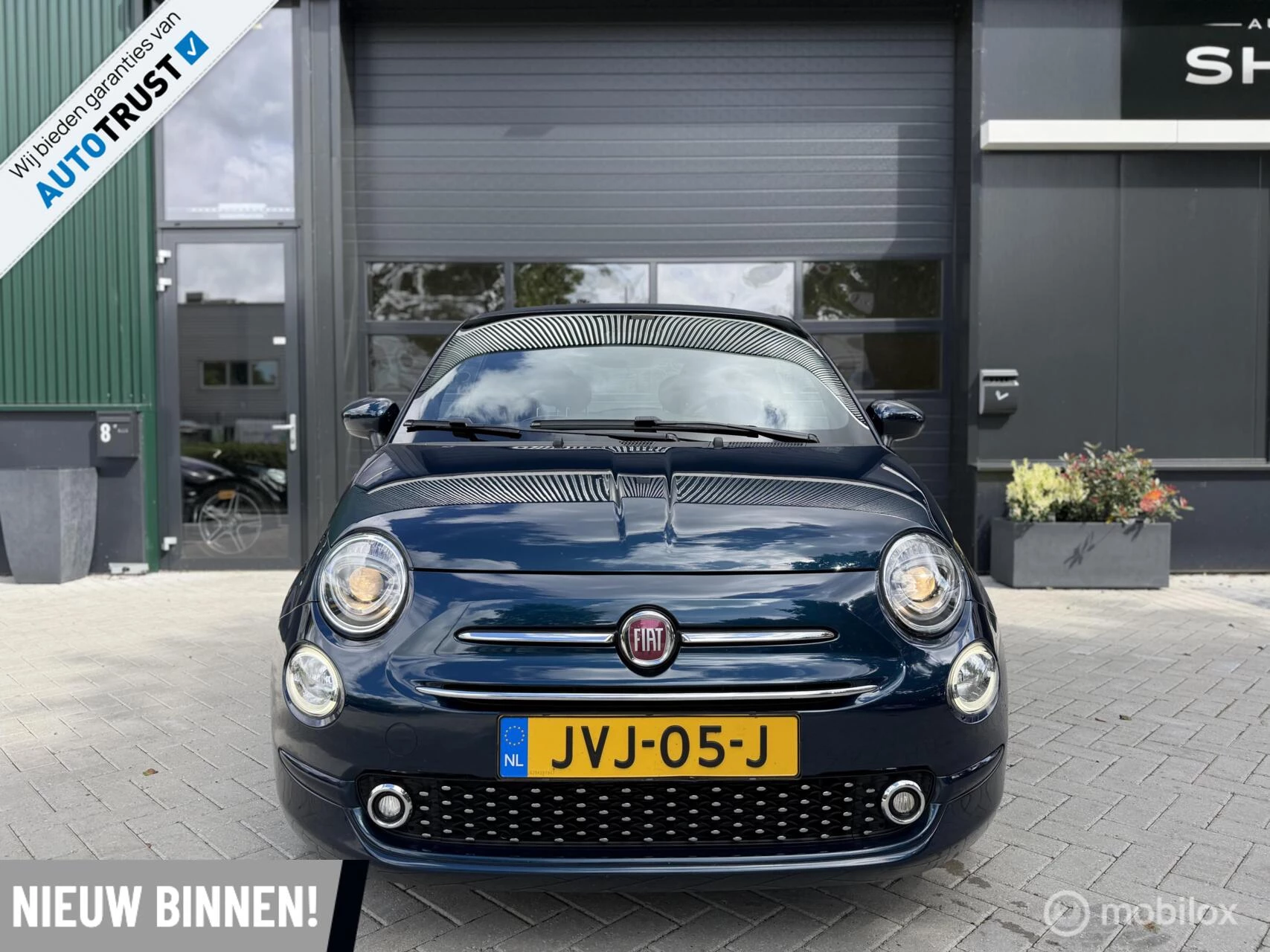 Hoofdafbeelding Fiat 500