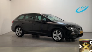 Hoofdafbeelding SEAT Leon Seat Leon ST 1.5 TSI 150pk DSG FR Business Intense Virtual Cockpit Camera Navigatie Sfeerverlichting