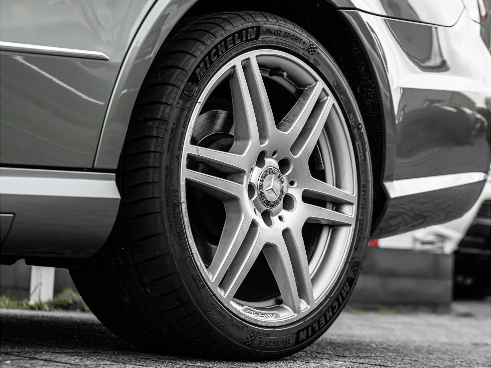 Hoofdafbeelding Mercedes-Benz E-Klasse