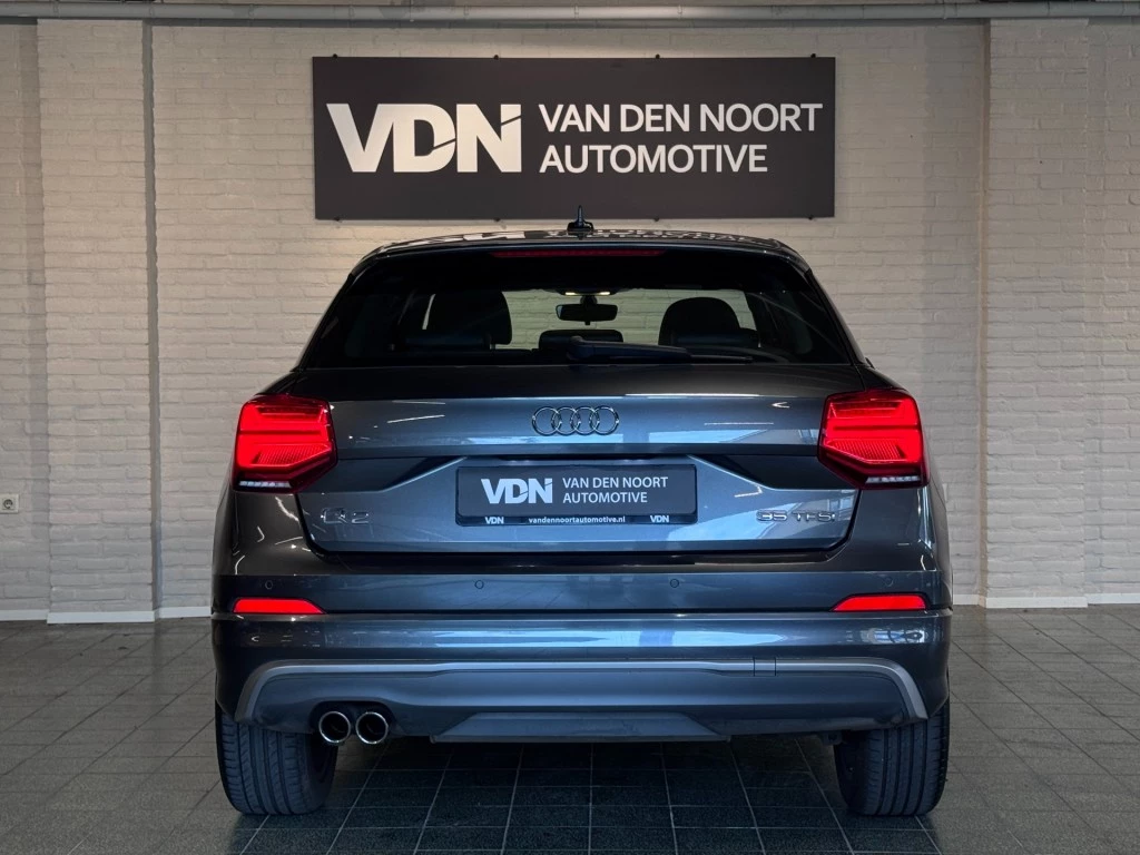 Hoofdafbeelding Audi Q2