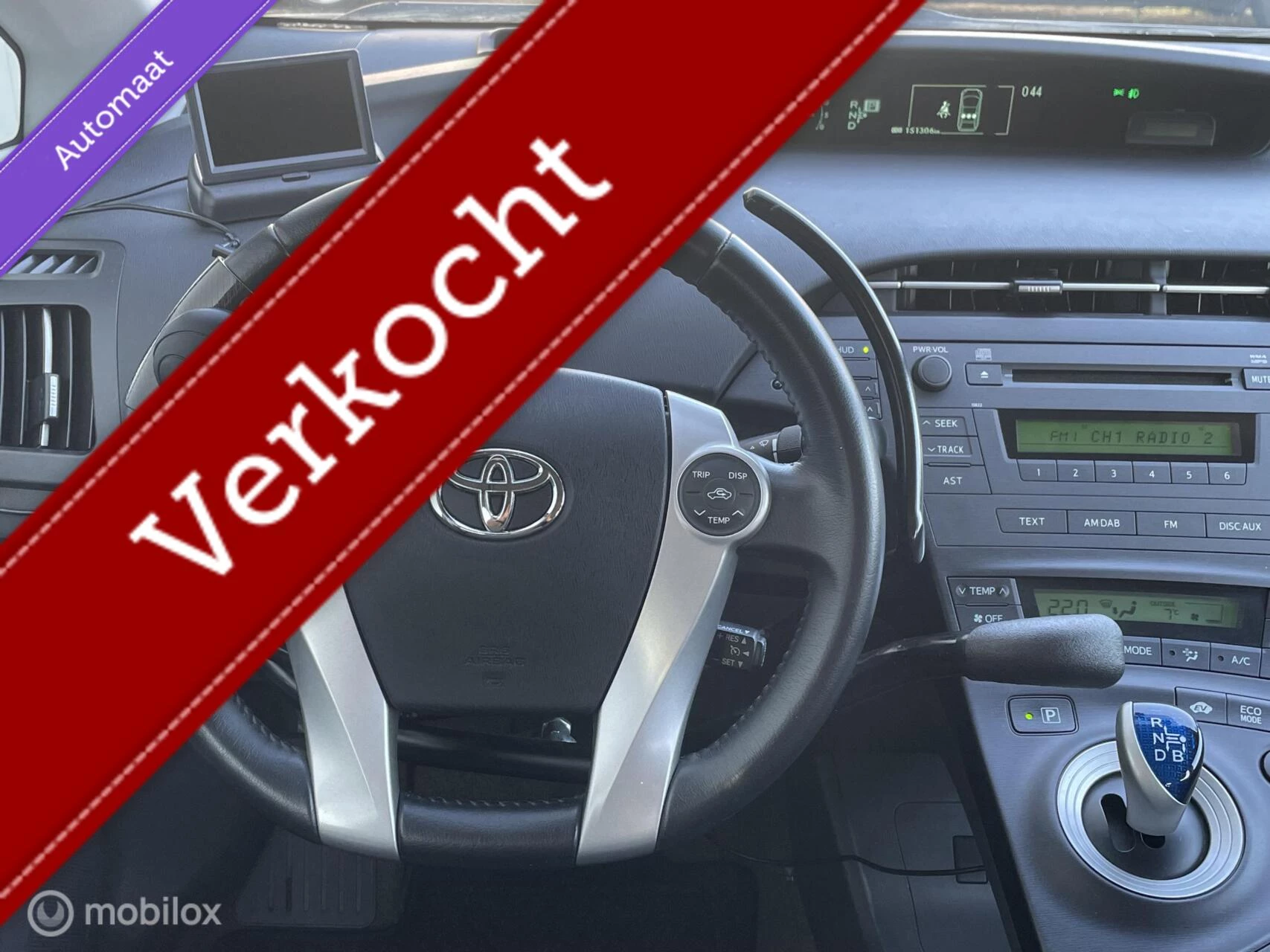 Hoofdafbeelding Toyota Prius