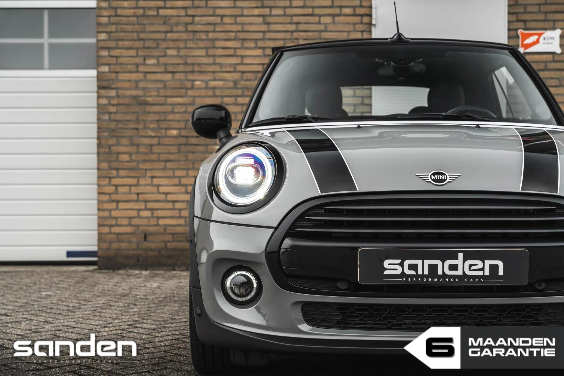 Hoofdafbeelding MINI Cooper Cabrio