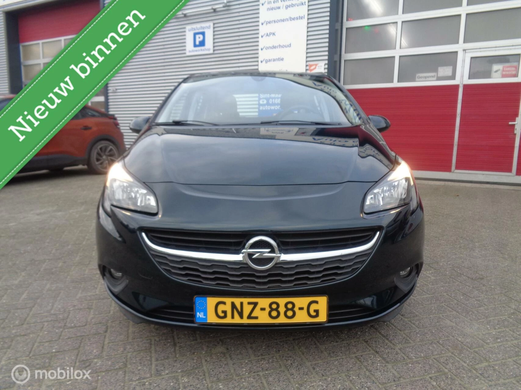 Hoofdafbeelding Opel Corsa