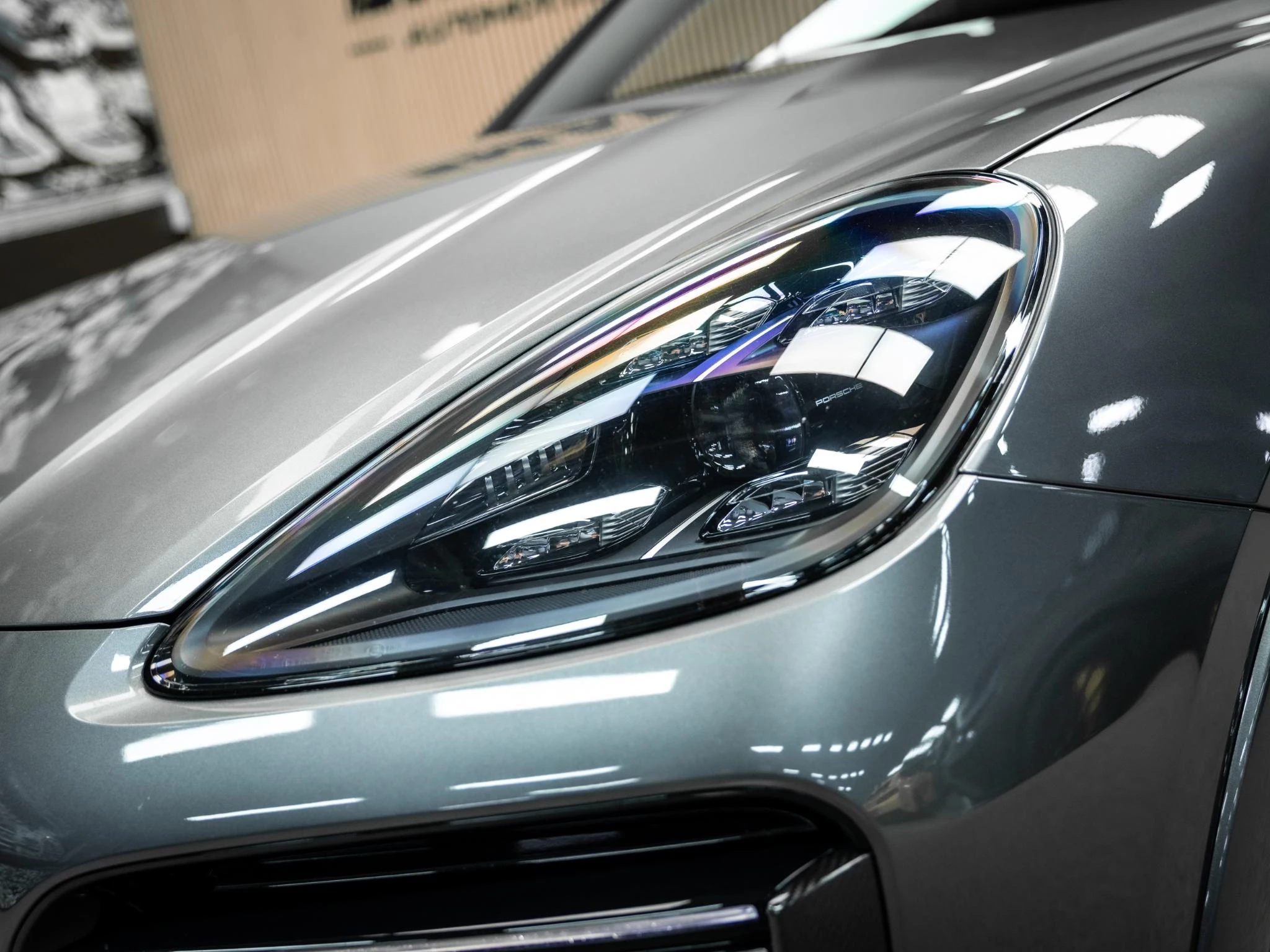 Hoofdafbeelding Porsche Cayenne