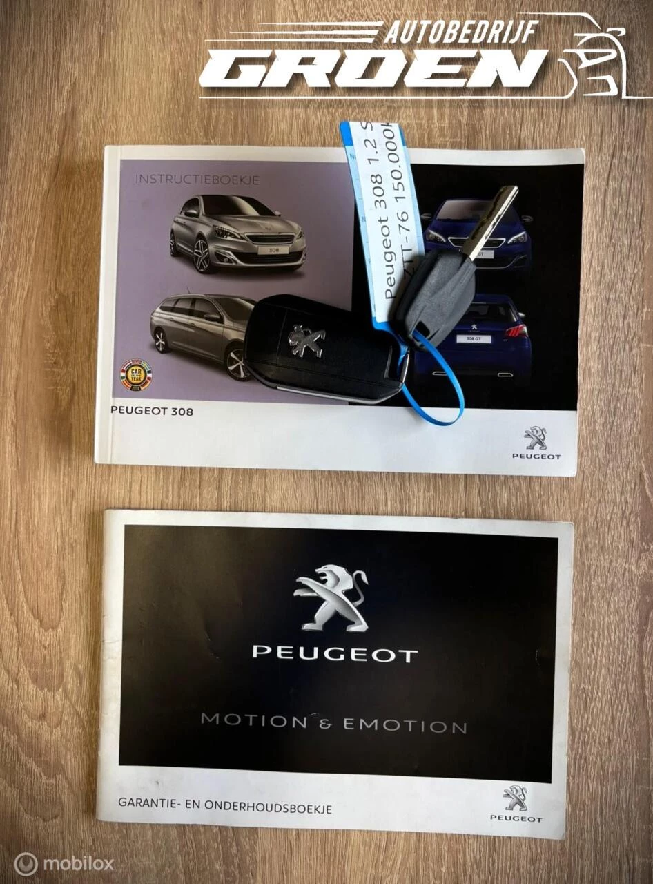 Hoofdafbeelding Peugeot 308