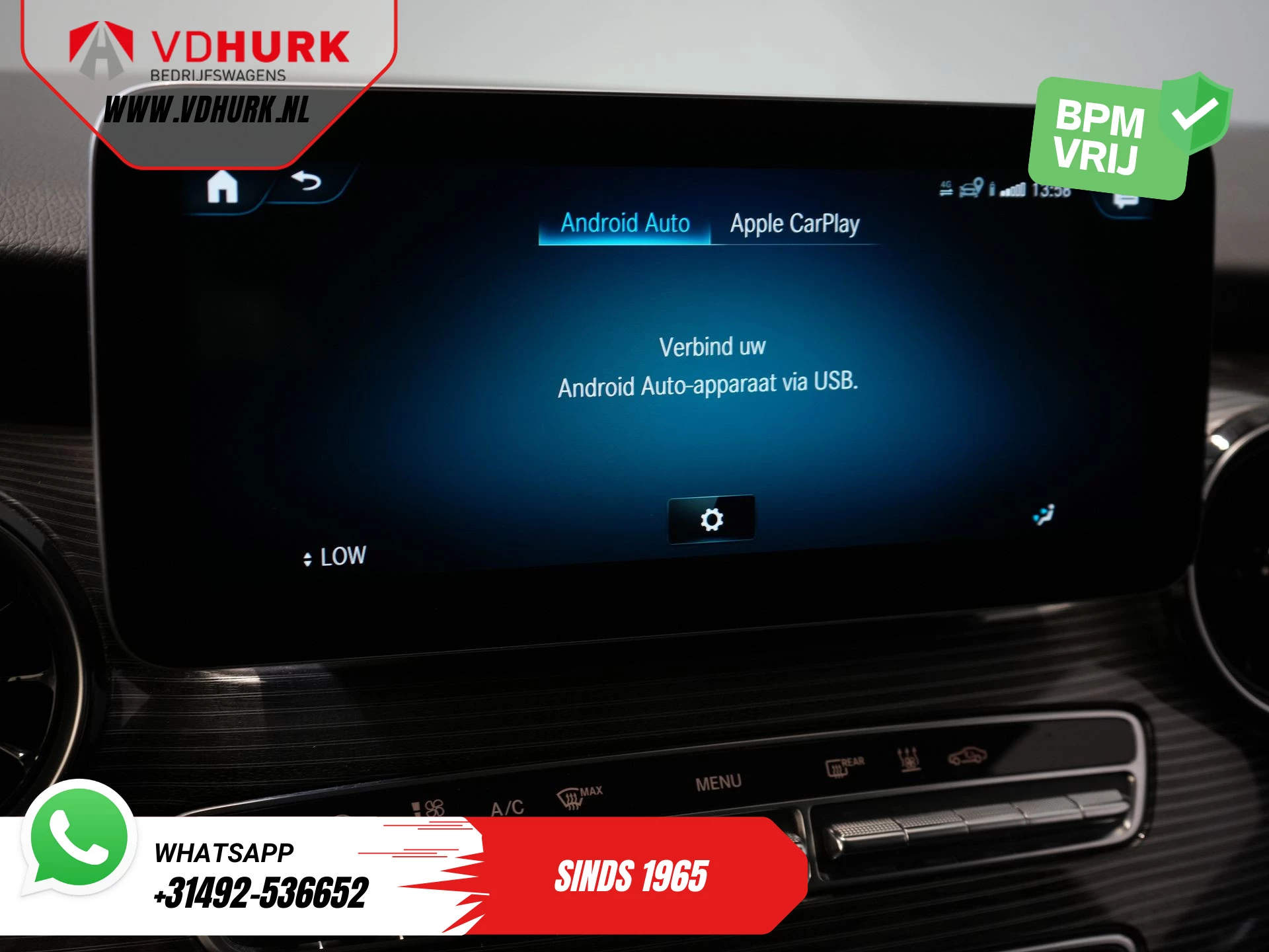 Hoofdafbeelding Mercedes-Benz V-Klasse