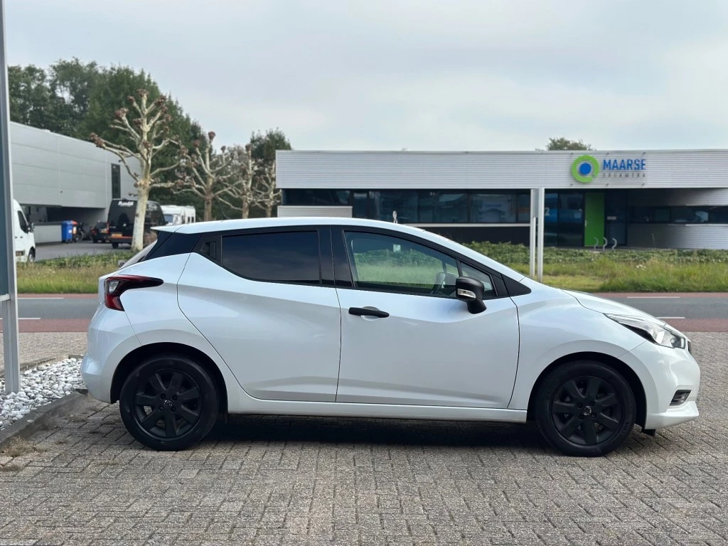 Hoofdafbeelding Nissan Micra