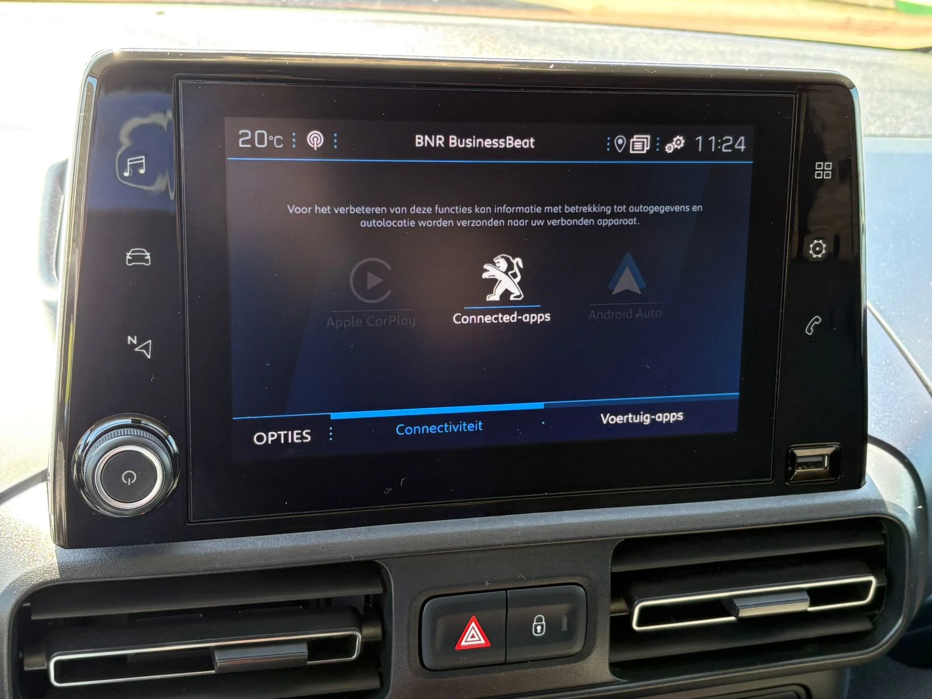 Hoofdafbeelding Peugeot Rifter