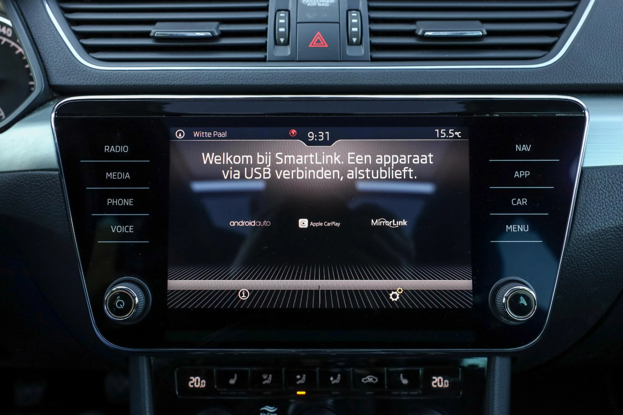 Hoofdafbeelding Škoda Superb