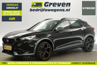 CUPRA Formentor 1.4 TSI e-Hybrid VZ 245PK Performance Automaat Clima Cruise Carplay 360Camera Sfeer LED Memory-Seats Virtual Navi 19"LMV PDC Winterpakket*