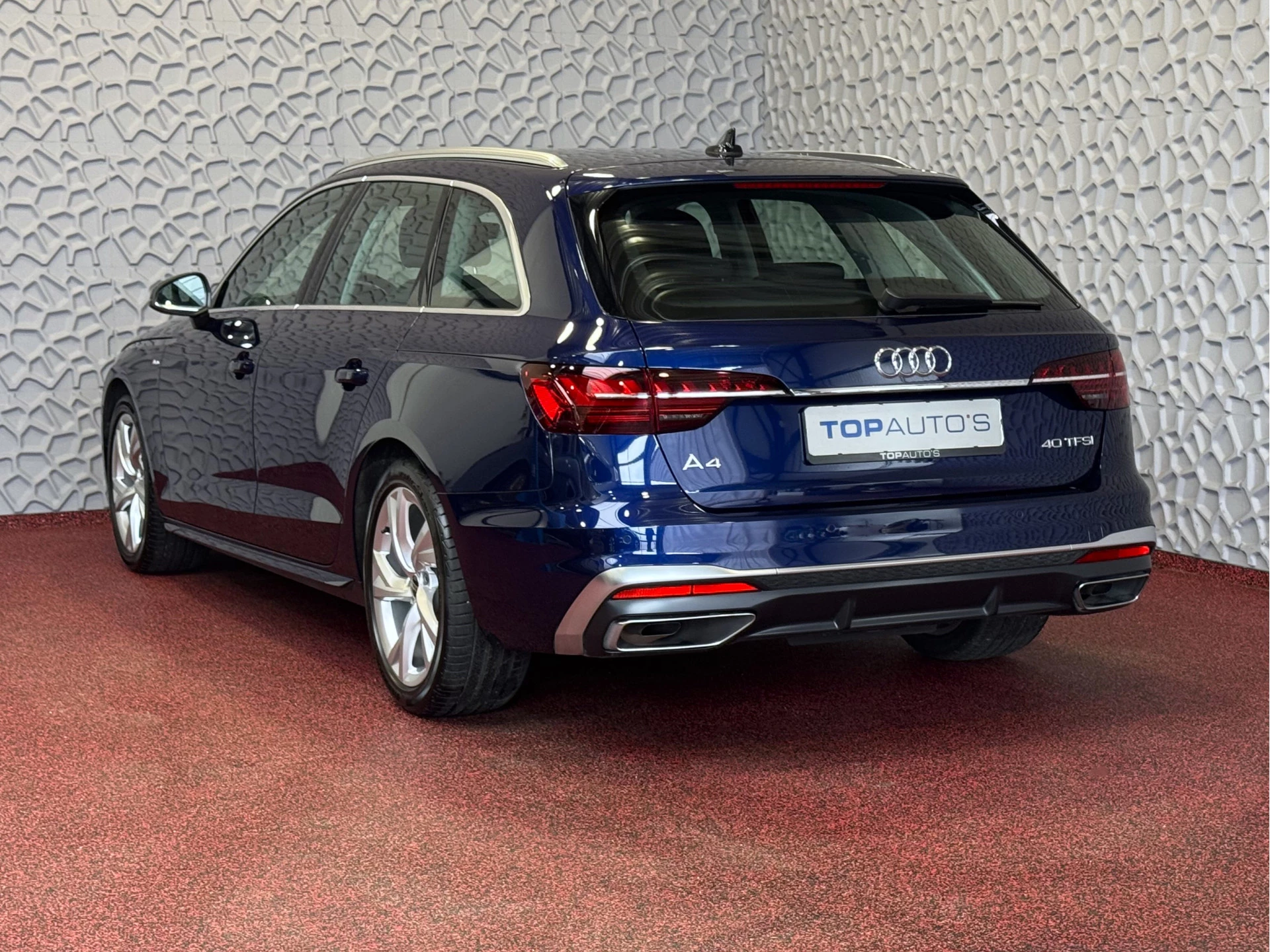 Hoofdafbeelding Audi A4