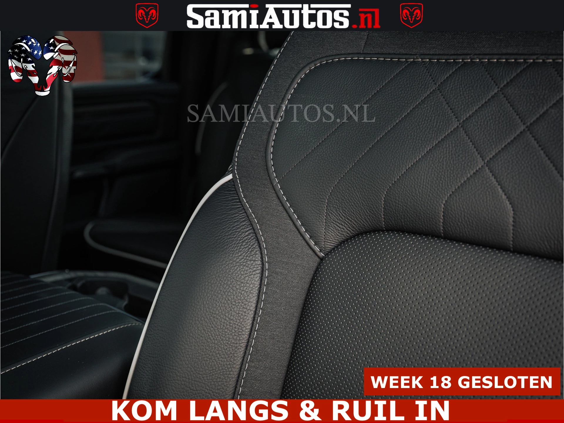 Hoofdafbeelding Dodge Ram Pick-Up