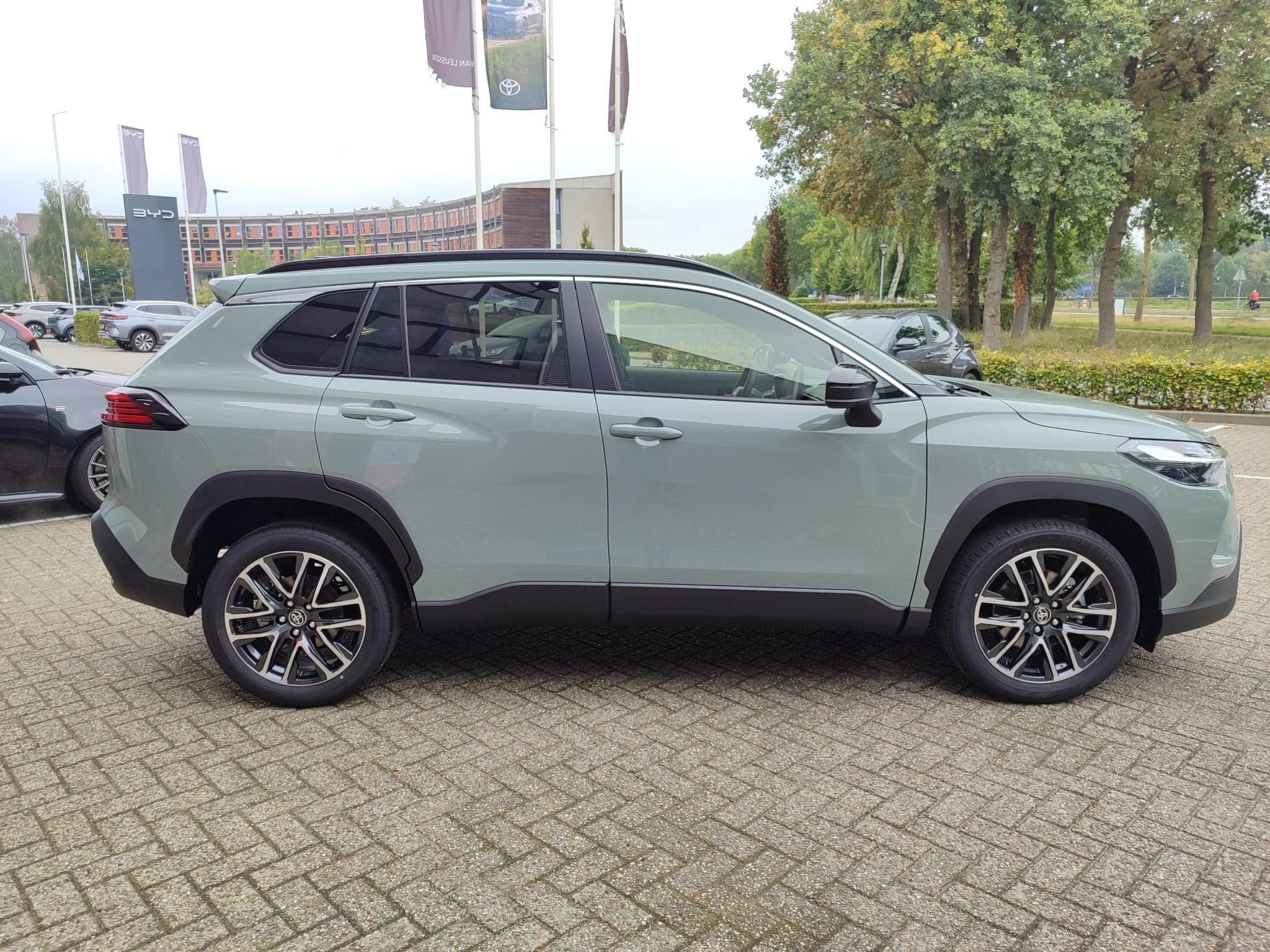 Hoofdafbeelding Toyota Corolla Cross